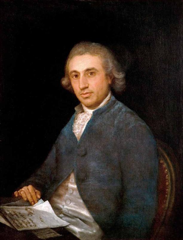 Francisco de Goya Portrait of Martin Zapater